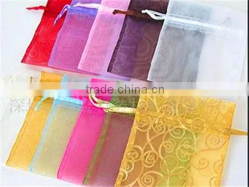 Plain Organza Bags Wholesale