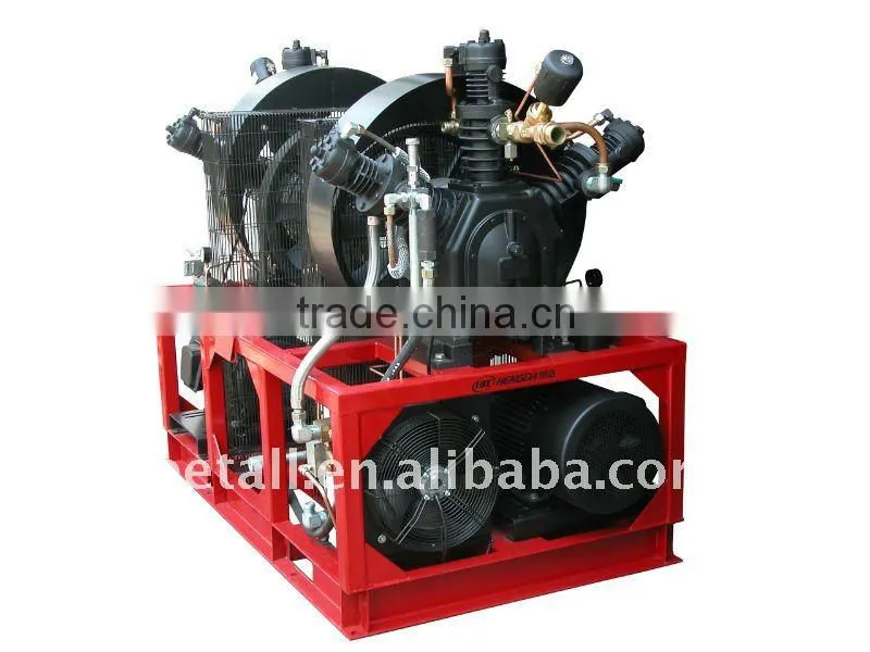 44 kw booster compressor for PET bottle