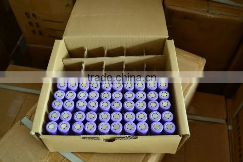 rechargeable lithium ion 18650 3.7v 1800mah li-ion battery