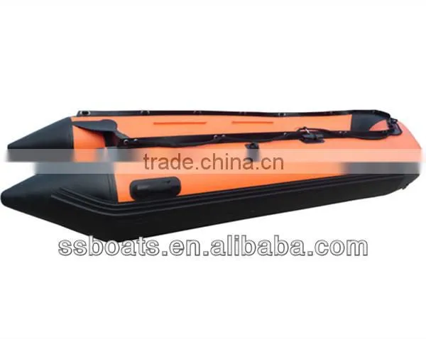 Sunshine 12'8" Cheap inflatable boats fishing