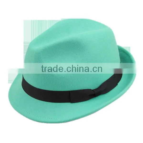 Wool felt trilby hat Children Hats