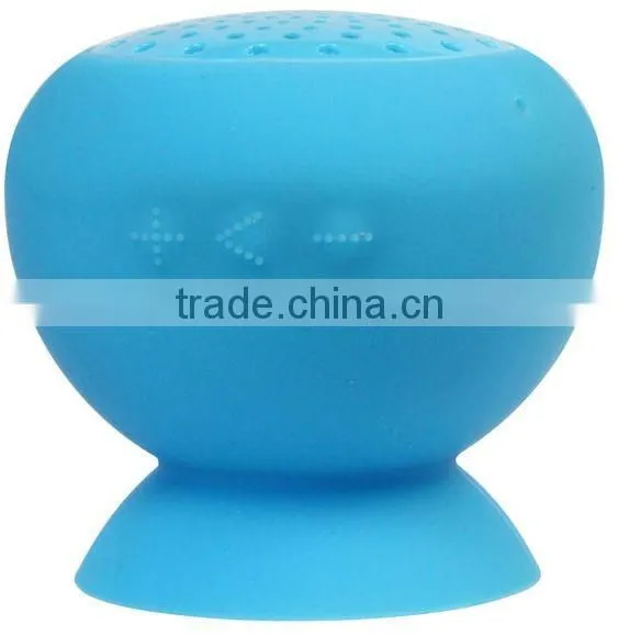 A2 Black Wireless Bluetooth Mushroom Mini Speaker for Mobile Computer Ipod Iphone