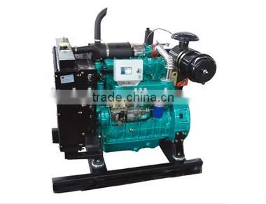 China supplier ZH4105ZD with water-cooled 56kw diesel engine