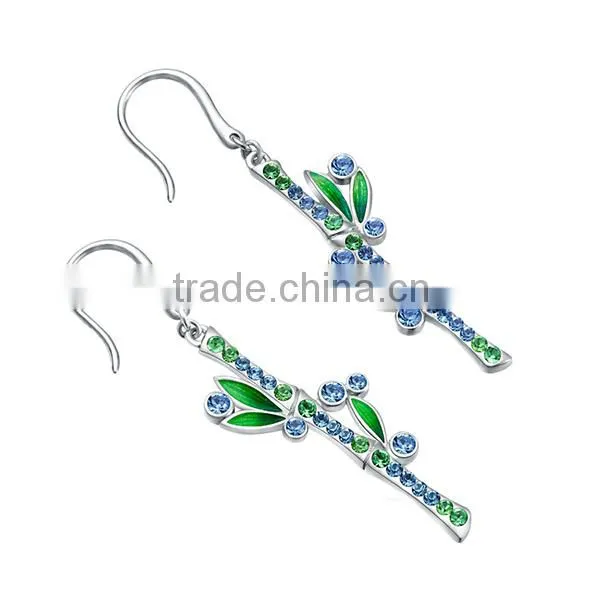 Simple Gold Earring Designs For Women with Artisan Jewelry