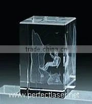 3d crystal machine photo