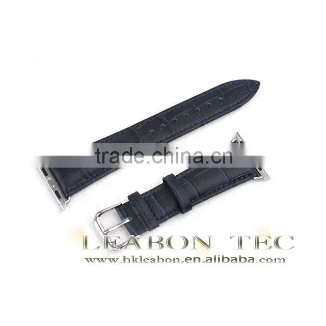 replacement leather watch Strap for apple for iwatch band accessories
