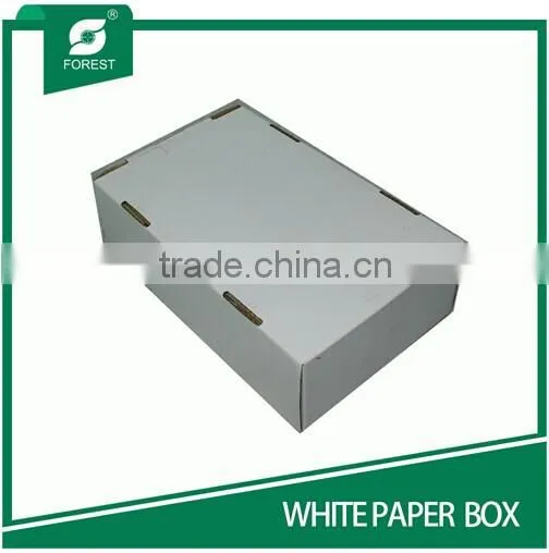 2015 WHITE CARDBOARD CORRUGATED CARTON BOX EP3221003263