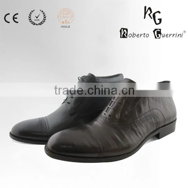 Brand OEM Genuine Leather Safety Boot