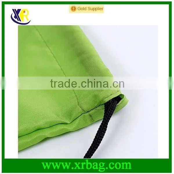 Promotional New Design Foldable Drawstring Backpack Bags