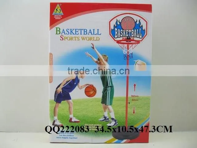 Hot sell children basketball stands for kid with 1PCS 12CM ball
