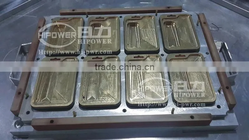 high frequency welding and cutting machine for toothbrush package