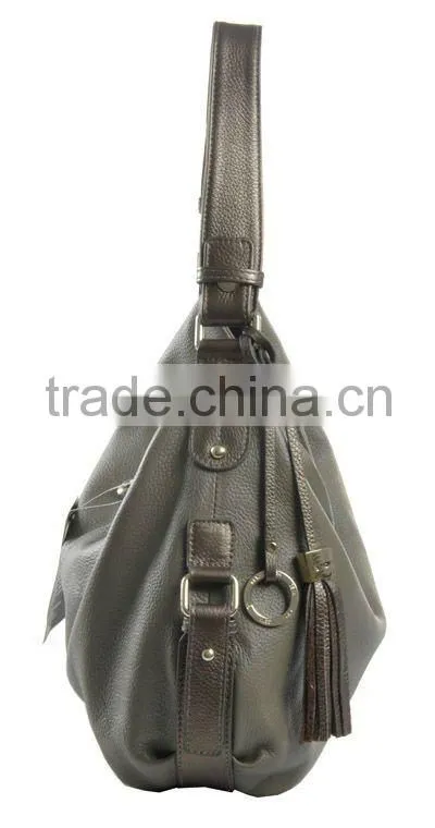 2014 popular genuine leather handabg for wholesale