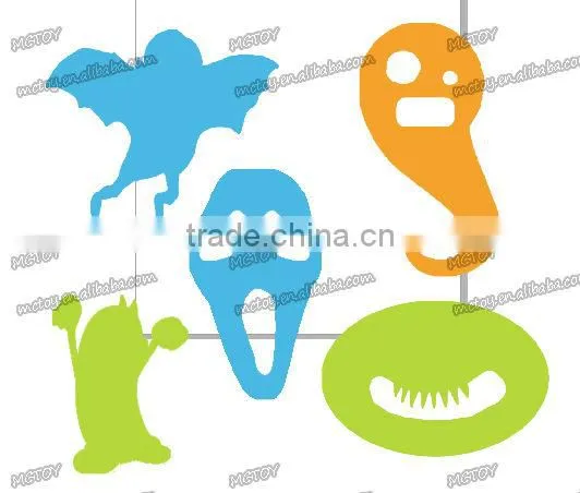 Growing Halloween capsule joke funny toys magic growing capsules