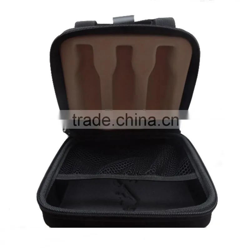 EVA protective wine glasses carrying case