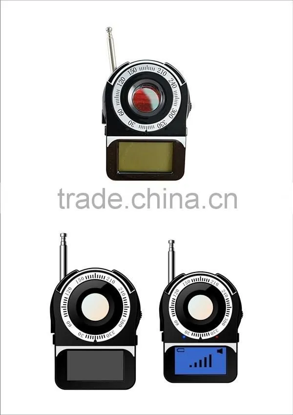 Mobile phone wireless Laser detector mutilfunctional radio signal pinhole hidden camera rf detector