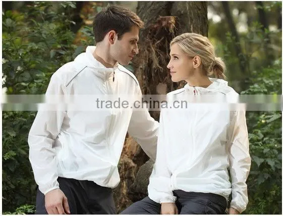 2013 new design anti UPF promotional windbreaker jacket