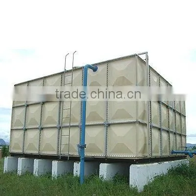 water storage round tank