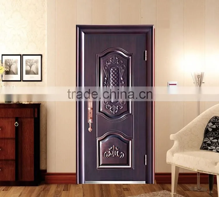 cheap entrance apartment main steel door