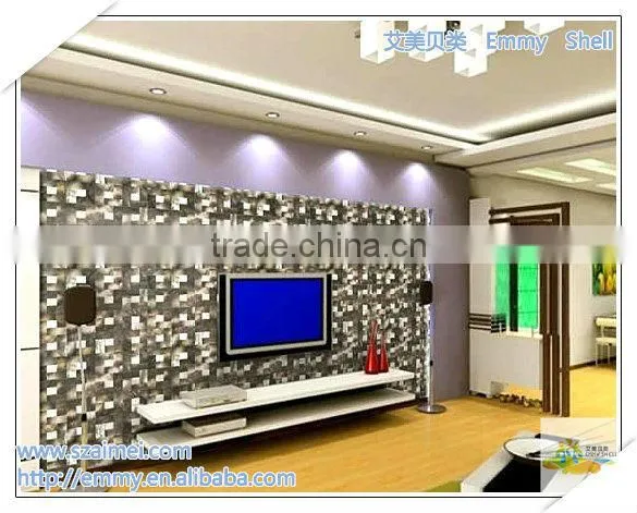 High quality natural abalone mother of pearl shell paper shell sheet shell laminate
