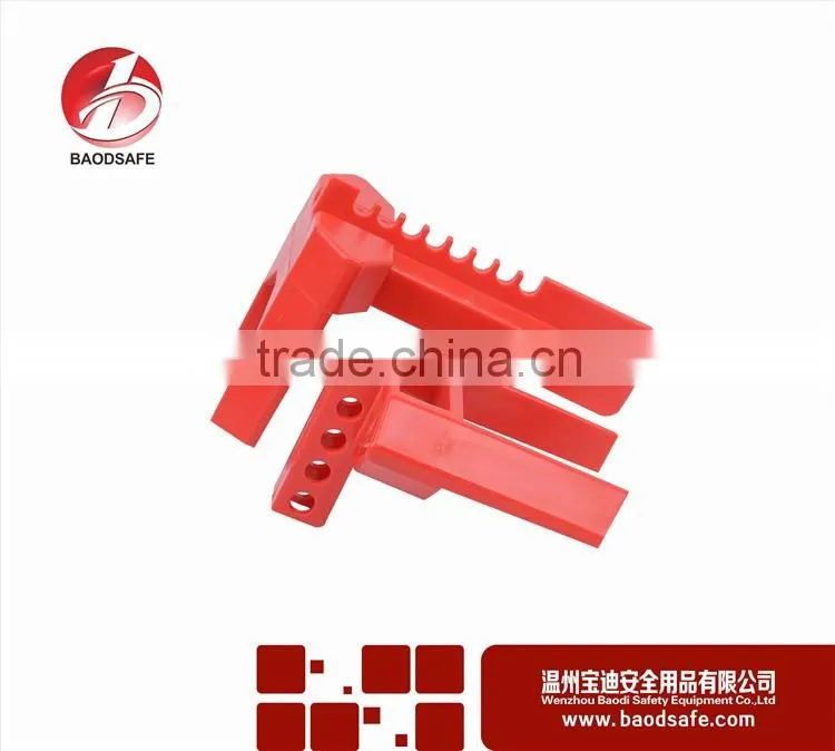 OEM BAODI Ball Valve Handle Lockouts Security Lock Red BDS-F8601