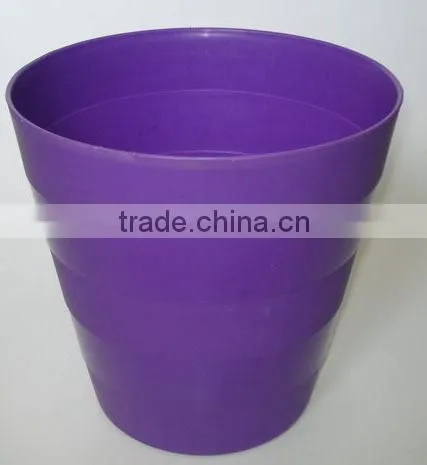 Plastic street outdoor litter bin