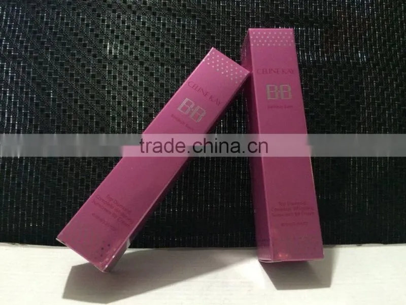 Brand name printed paper box for eye cream package