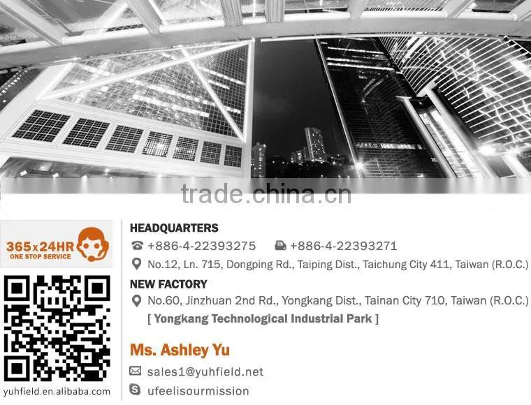 Made in Taiwan OEM/ODM aluminum profiele round tube aluminum