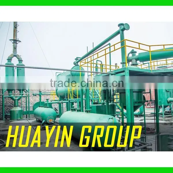 Zero emission vacuum distillation to derive diesel