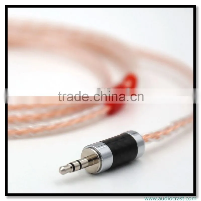 OEM Upgrade Silver Audio Cable For SE315 SE215 SE535 earphones headset