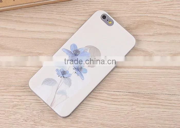 Nice Printings Phone Case For Girls TPU Soft Case For iPhone 6
