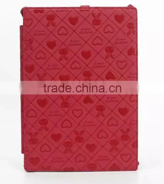 New product in China For Microsoft Surface 3 folio design leather case with stand