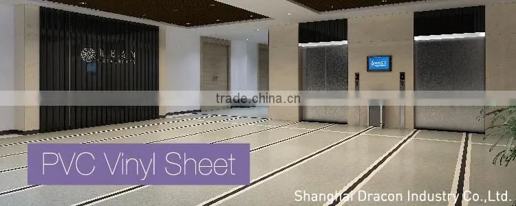 Soft Commercial Vinyl Flooring