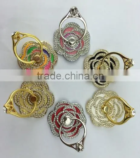 Zinc alloy mobile phone holder,ring holder for mobile phone
