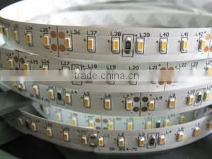 high lumen LED strip light 3014 120pcs/m LED strip light warm white IP67 3 years warranty