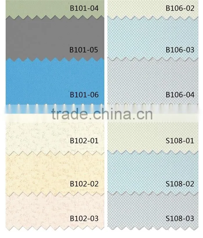 China Supplier curtain blinds outdoor pvc roller window blinds