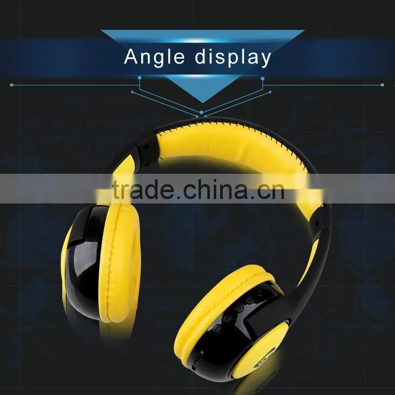 Bulk Wholesale Stereo Bluetooth Headset, OEM Brand Wireless Bluetooth Headphone, Bluetooth Head Phone for Dmart Phones