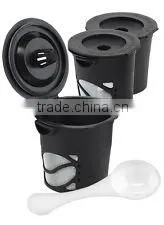 2014 hot sales new design stainless steel etched mesh reusable coffee capsule
