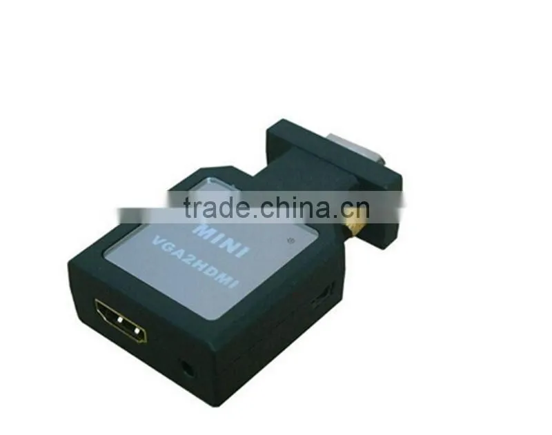 mini VGA to HDMI converter