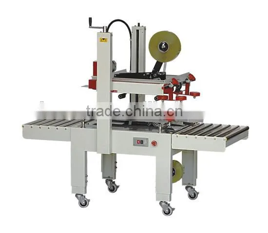 Automatic Top and Bottom Belts Driven Carton Sealing Machine, Carton Sealer, Adhesive Tape Sealing Machine