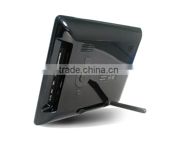 8" digital photo album high resolution digital photo frame