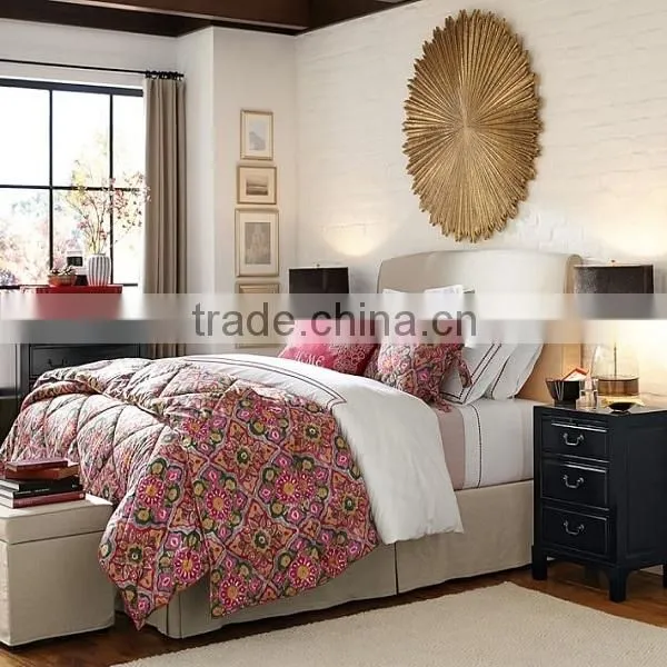 egyptian cotton bedding set embroidery
