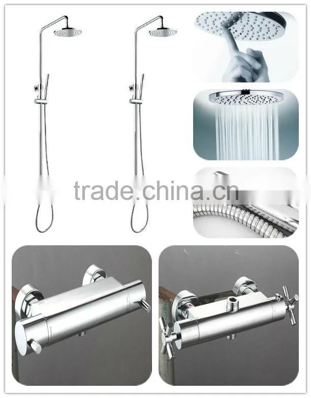 European Thermostatic Shower Column
