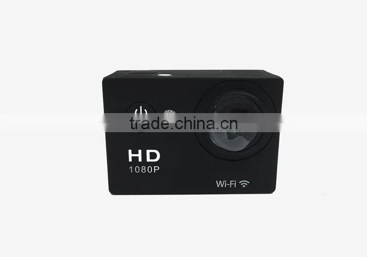 Full HD 1080P Action camera Outdoor Travelling Underwater Helmet Sport Camera Digital Video Wifi Remote Control