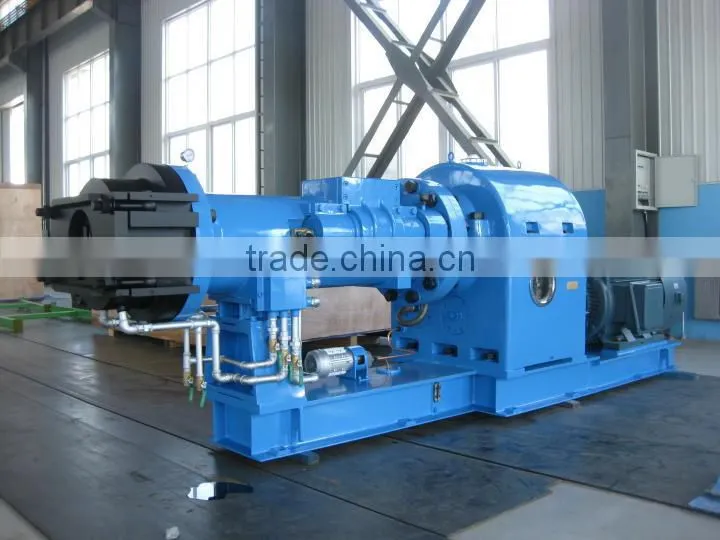 Made in China High Quality Hot Feed Rubber Extruder For Epdm Or Silicon Rubber Extruding