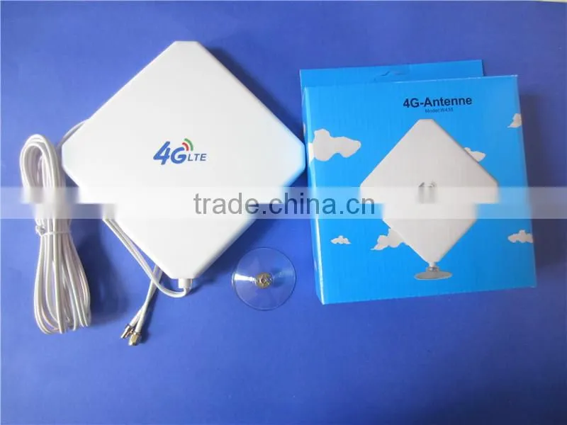high gain 35dbi 4g lte antenna mimo 4g antenna for huawei protable wifi modem