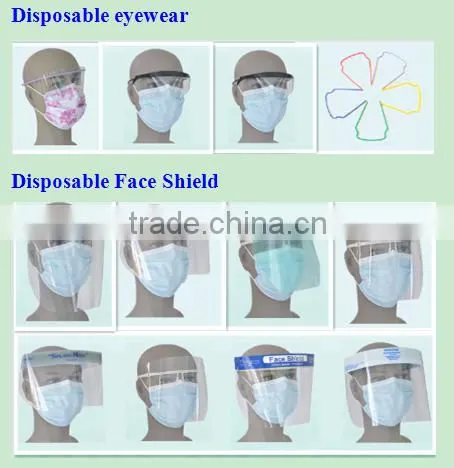 Protective Disposable Face Shield