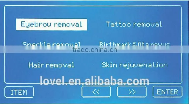 equipment for small business rotary machine for tattoo Q Switch ND Yag Laser tattoo removal