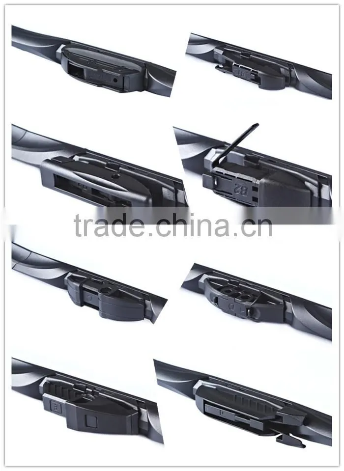 Smooth Streak-free Quiet Metro Front Vehicle Accessories Japanese Car Windshield Stealth Passager Wiper Blade for 2012 TSX