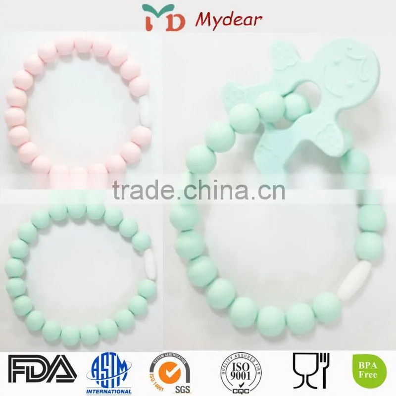Custom Personalize Logo Beads Bulk Plastic And Silicone Natural Ruby Beads