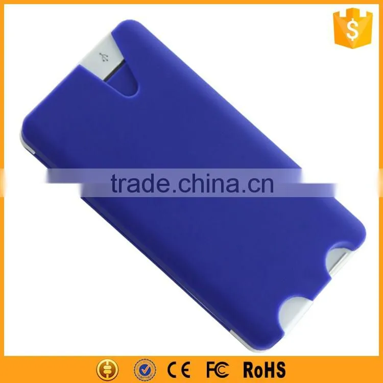 5000mah Mobile ABS Power Bank Slim